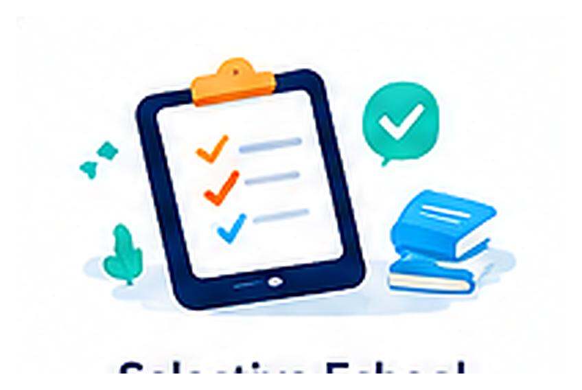 Selective School and OC exam prep illustration